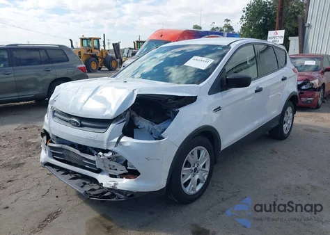 2016 Ford Escape S from USA, damaged, VIN 1FMCU0F74GUB25751